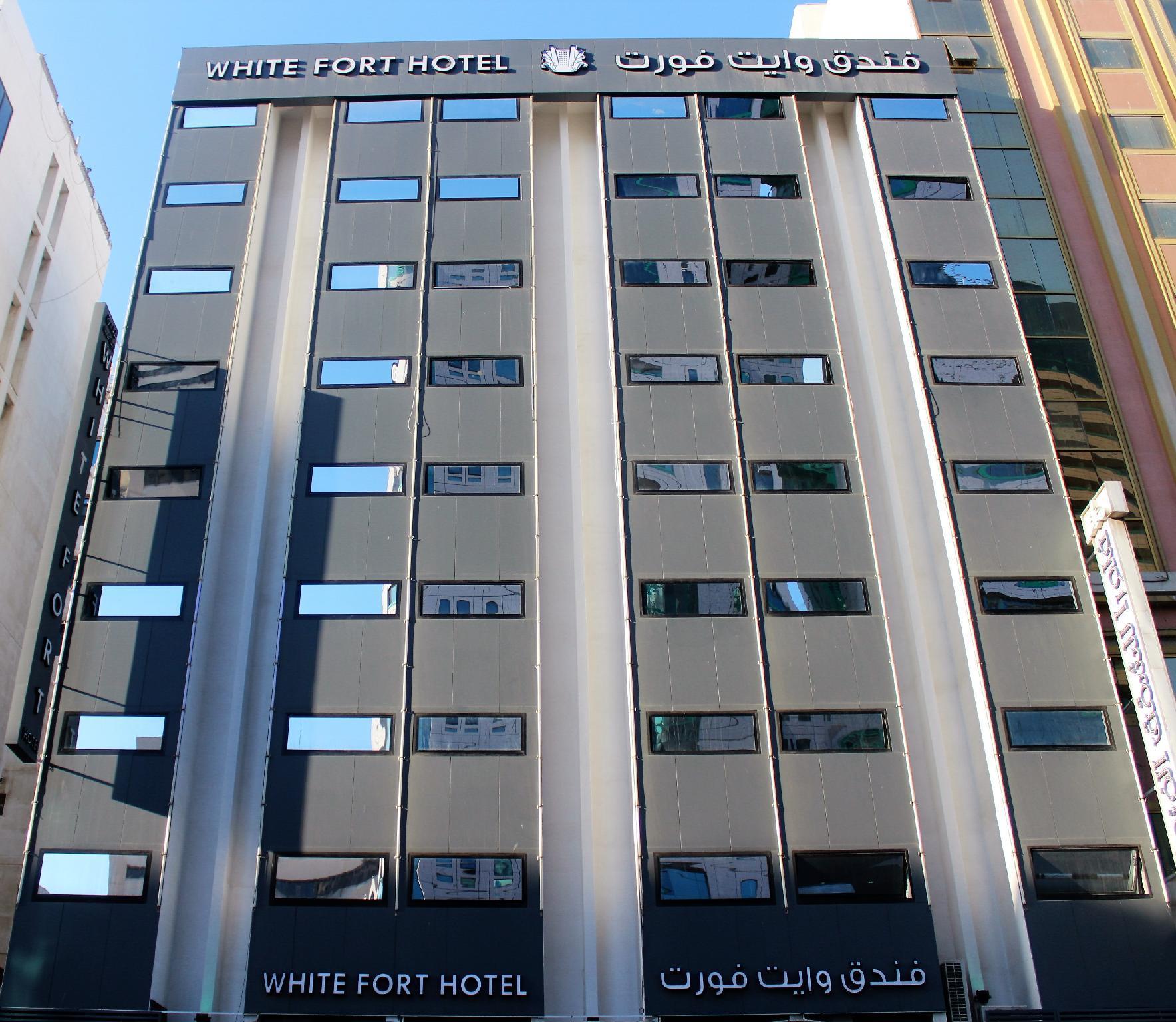 White Fort Hotel Дубай Екстериор снимка